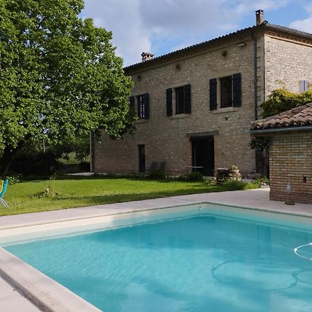 Bed and Breakfast Domaine Les Garrigues Puygaillard-de-Quercy Exterior foto